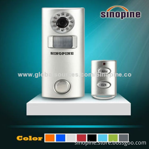 Wireless Home Intruder Auto Dialer 3G GSM Video Camera Security Alarm
